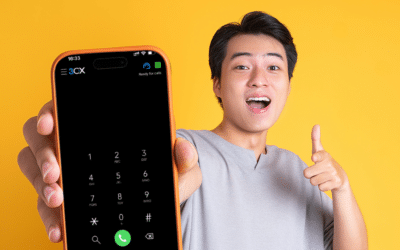 Setting up the 3CX App