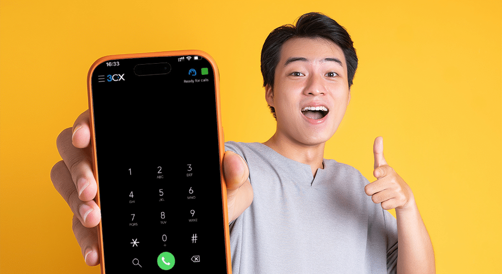 Setting up the 3CX App